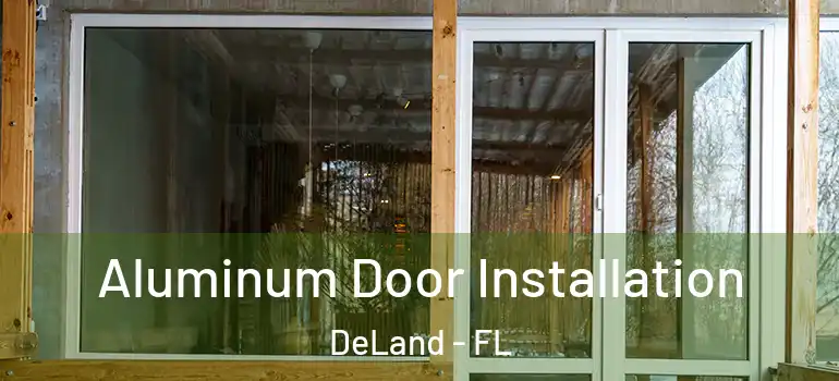  Aluminum Door Installation DeLand - FL