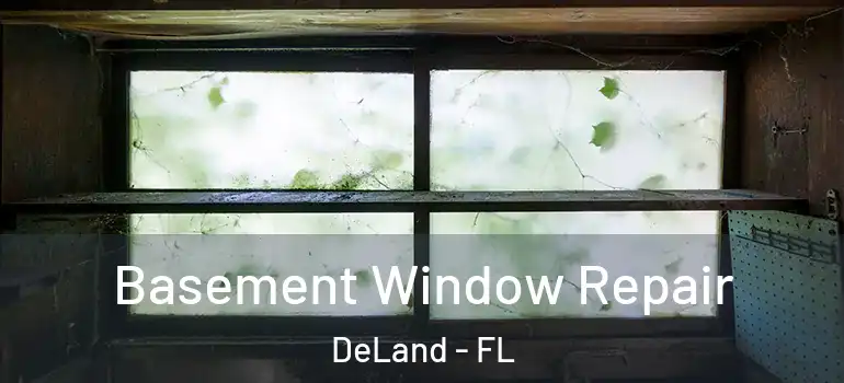  Basement Window Repair DeLand - FL