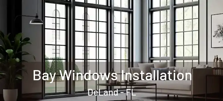  Bay Windows Installation DeLand - FL