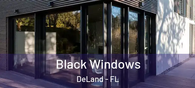  Black Windows DeLand - FL