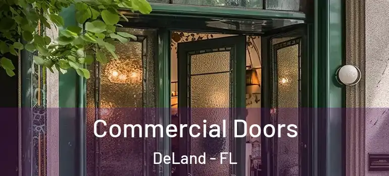  Commercial Doors DeLand - FL