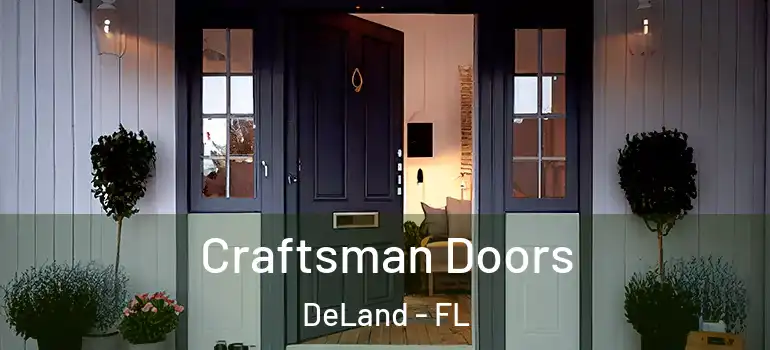 Craftsman Doors DeLand - FL