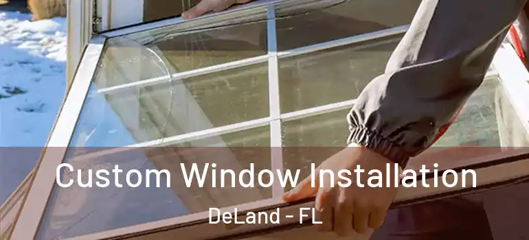  Custom Window Installation DeLand - FL