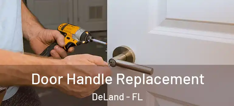  Door Handle Replacement DeLand - FL