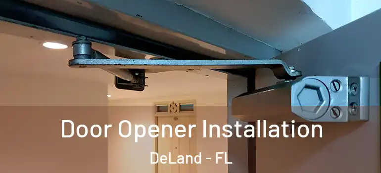  Door Opener Installation DeLand - FL