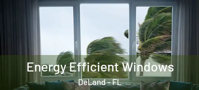  Energy Efficient Windows DeLand - FL