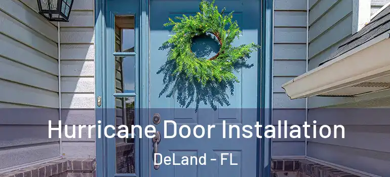  Hurricane Door Installation DeLand - FL