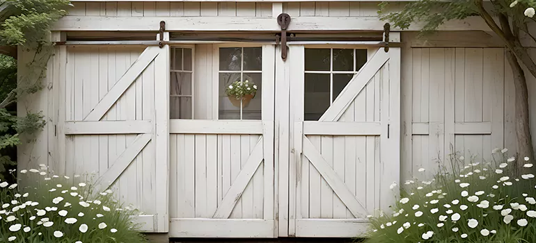 Rear Barn Door Repair in DeLand, FL