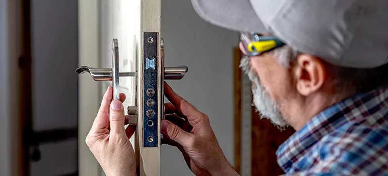 Patio Door Handle Replacement in DeLand, FL
