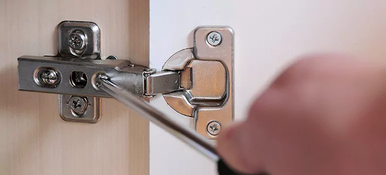 Creaky Door Hinges Fix in DeLand, FL