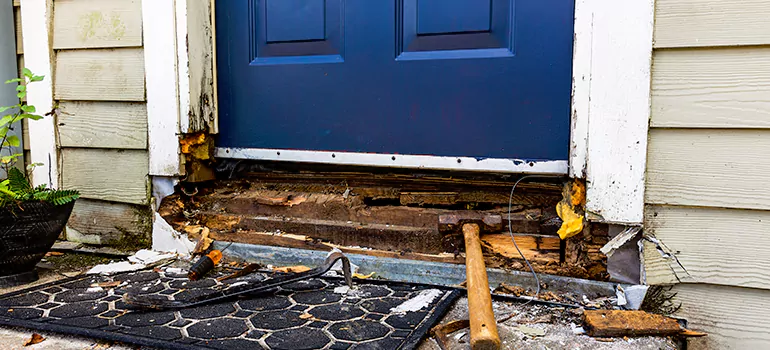 Broken Door Jamb Repair in DeLand, FL