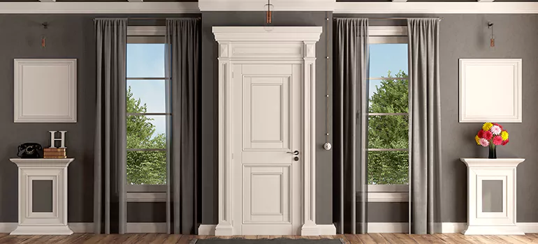 Removable Center Door Mullion in DeLand, FL