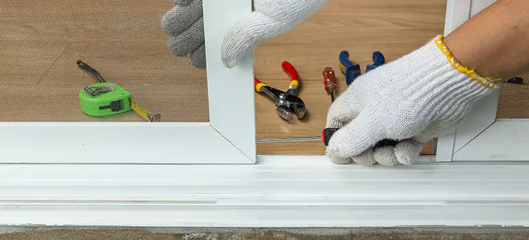 Installing Garage Door Rails in DeLand, FL