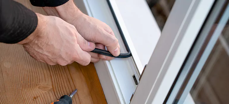 Commercial Door Seal Repair in DeLand, FL