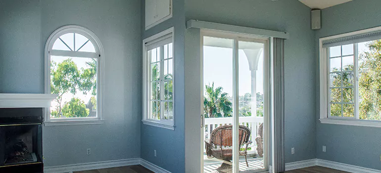Door With Sliding Window in DeLand, FL