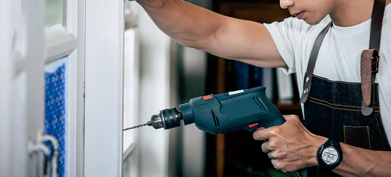 Residential Exterior Window Finishing in DeLand, FL
