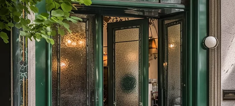Frosted Pantry Door in DeLand, FL