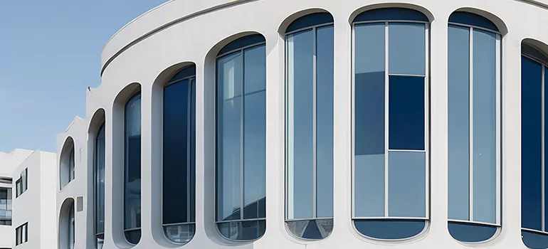 Geometric Window Curtains in DeLand, FL