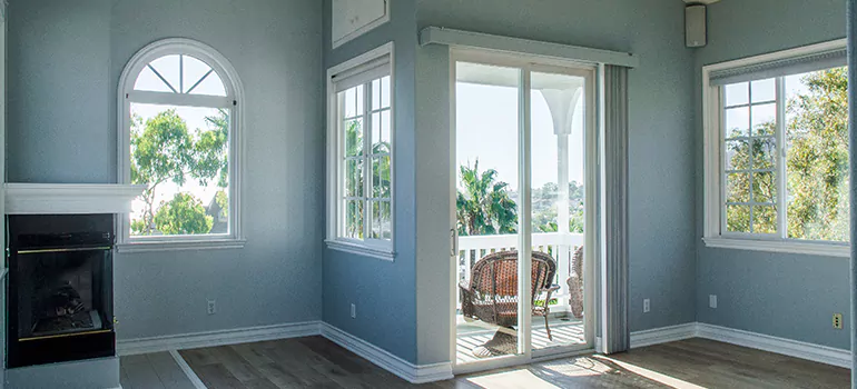 Tempered Glass Sliding Door inDeLand, FL