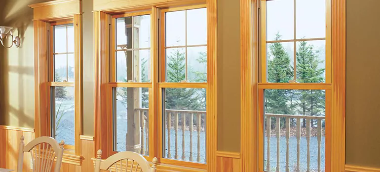 Safety Tempered Glass Window Installation in DeLand, FL