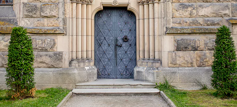 Traditional Double Front Doors in DeLand, FL