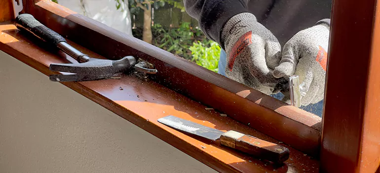 Vinyl Window Sash Repair in DeLand, FL