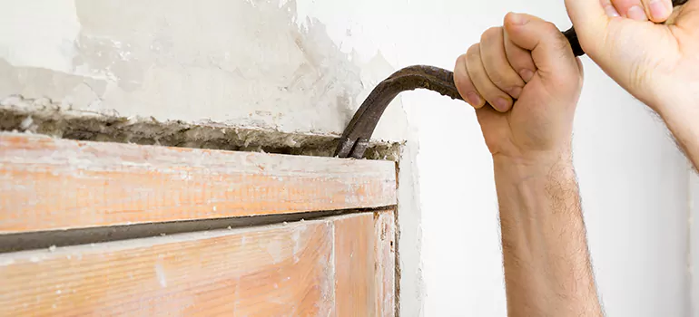 Wooden Garage Door Repair in DeLand, FL