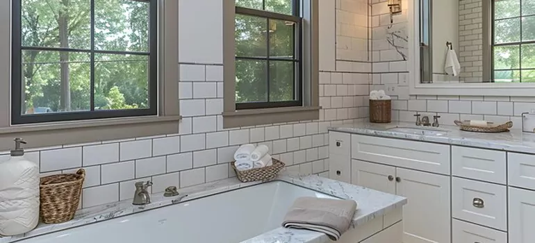 Bathroom Windows Privacy Glass in DeLand, FL