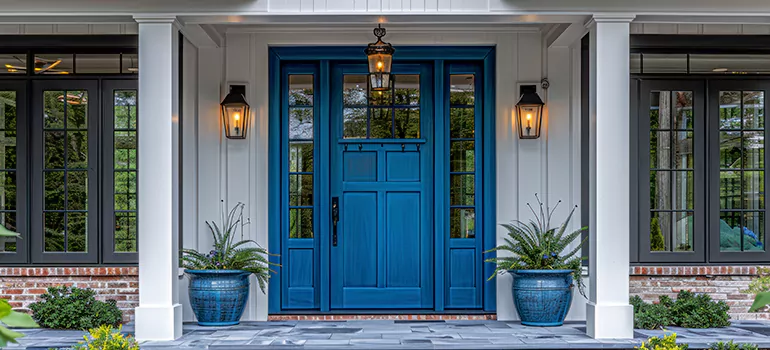 Fiberglass Hurricane Doors Installation in DeLand, FL