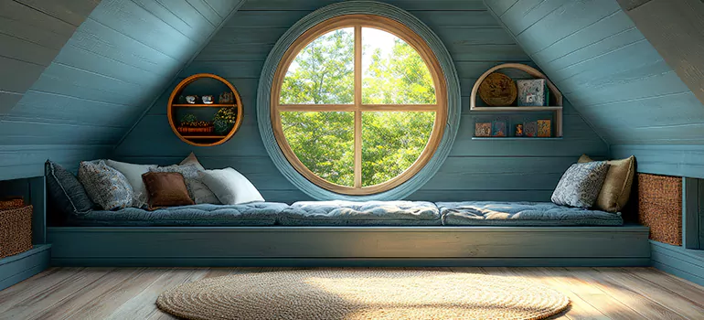 Custom Round Windows in DeLand, FL