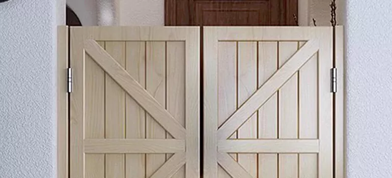 Saloon Door Replacement in DeLand, FL