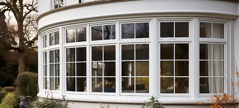 Frameless Tempered Glass Window Installation in DeLand, FL