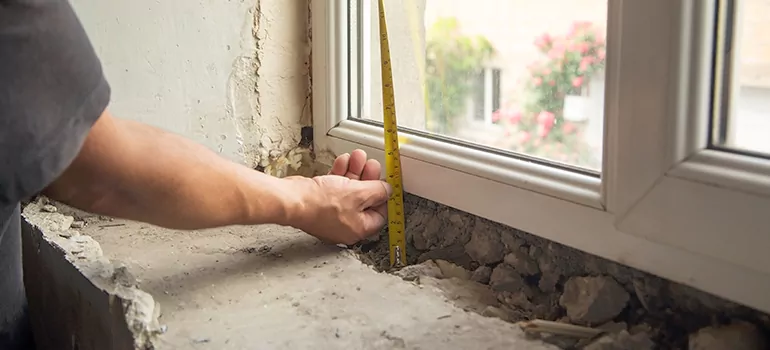 Window Sill Without Apron in DeLand, FL