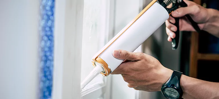 Residential Window Caulking in DeLand, FL