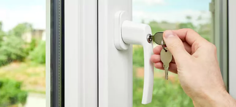 Sash Window Lock Installation in DeLand, FL
