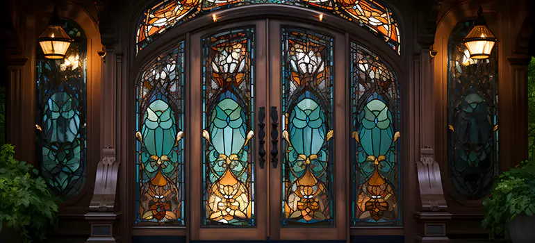 Wrought Iron Storm Door in DeLand, FL