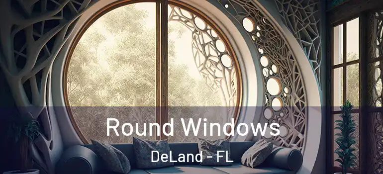  Round Windows DeLand - FL