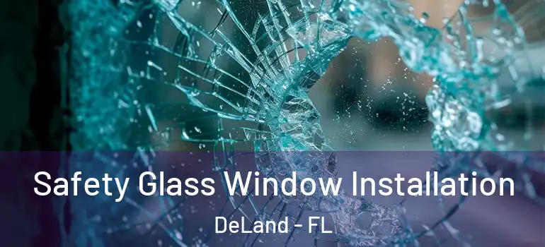  Safety Glass Window Installation DeLand - FL