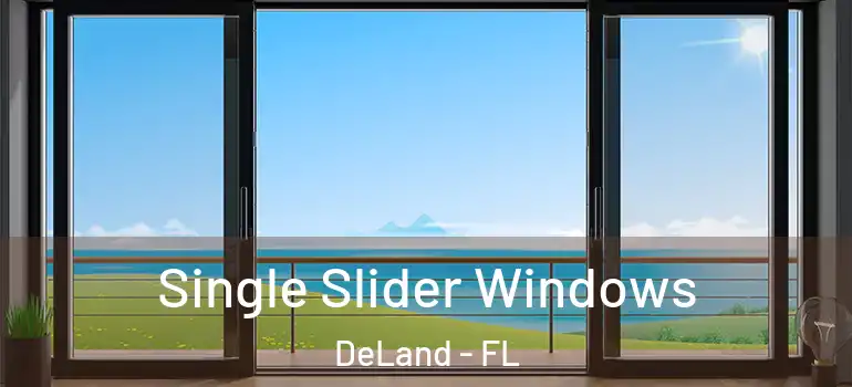  Single Slider Windows DeLand - FL
