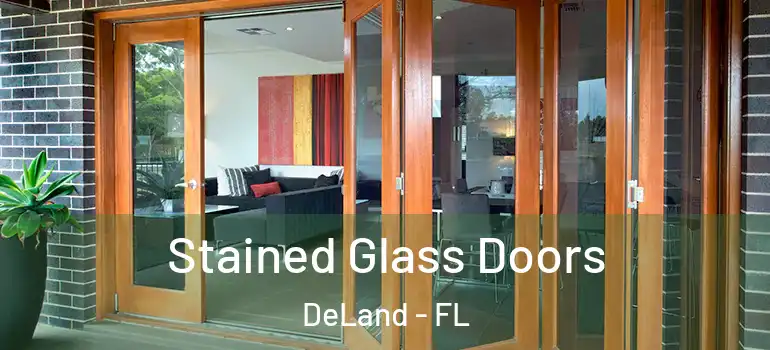  Stained Glass Doors DeLand - FL