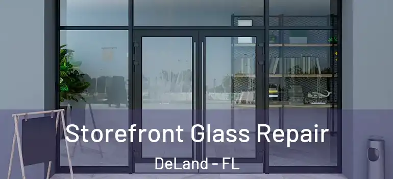  Storefront Glass Repair DeLand - FL