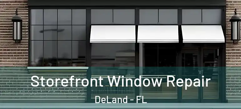  Storefront Window Repair DeLand - FL