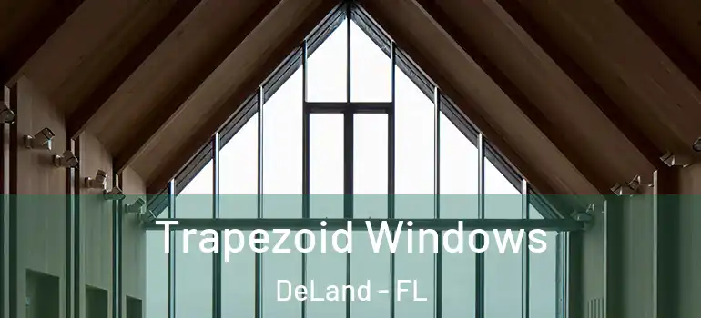  Trapezoid Windows DeLand - FL