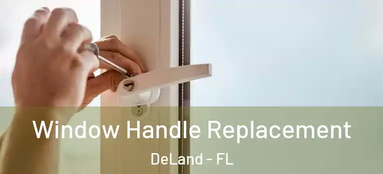  Window Handle Replacement DeLand - FL
