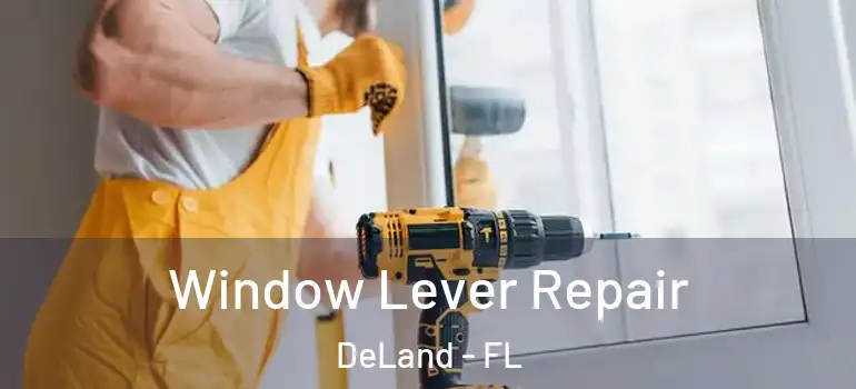  Window Lever Repair DeLand - FL